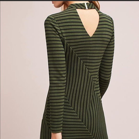 Hutch Anthropologie Gabby Dress in Olive - Small - Picture 2 of 8